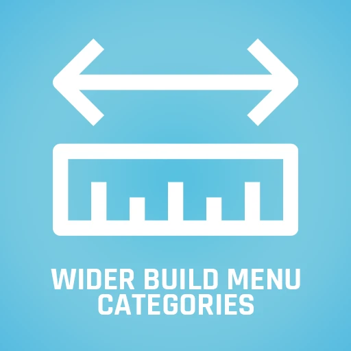 Logo for Wider Build Menu Categories U6