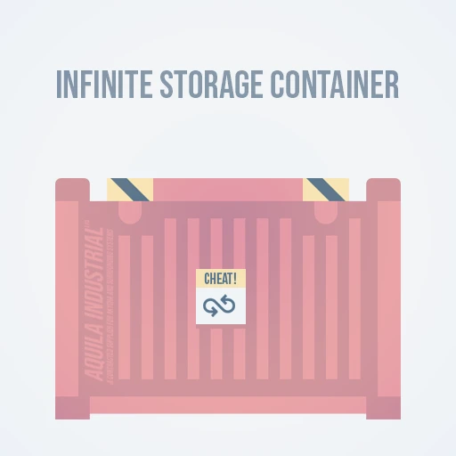 Infinite Storage Container U6 Logo