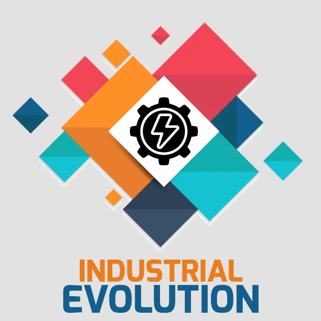 Logo for Industrial Evolution