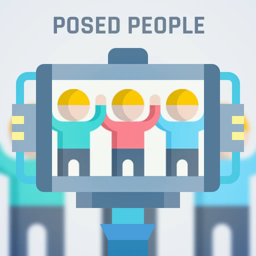Posed People Logo
