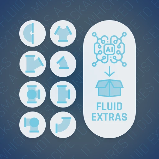 Fluid Extras Logo