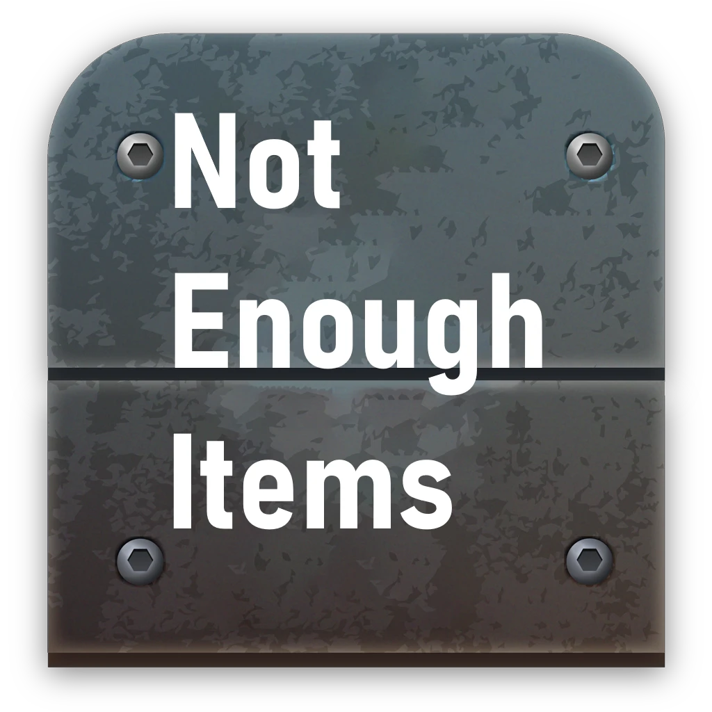 Logo for Not Enough Items