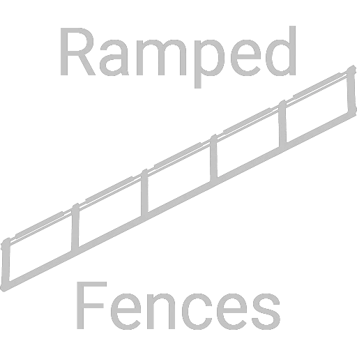 Logo for Ramped Fences