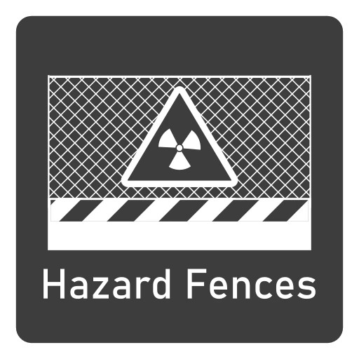 Hazard Fences Logo