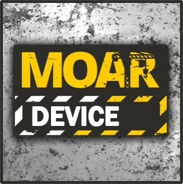 Logo for MoarDevice