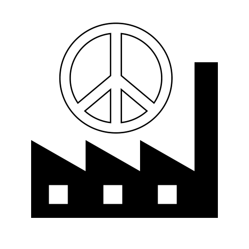 Logo for PeacefulFactory