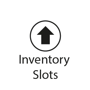 Hard earnd Inventory Slots Logo