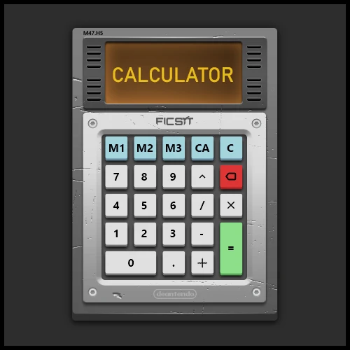 Logo for Calculator