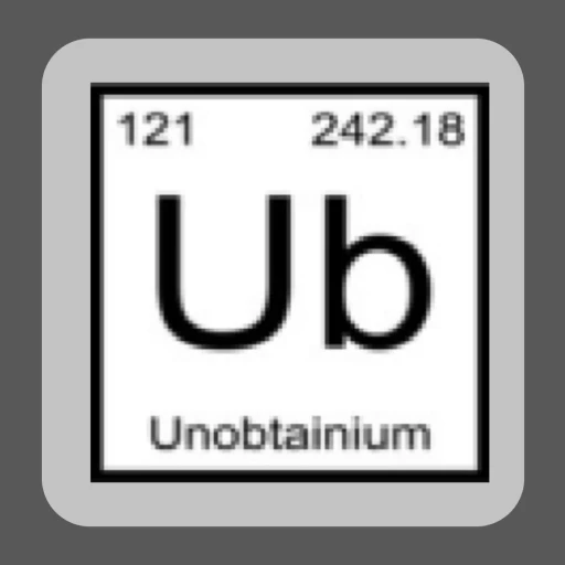 Unobtainium Technology Logo