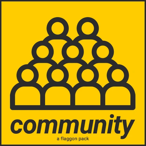 Logo for FLAGGON - Community