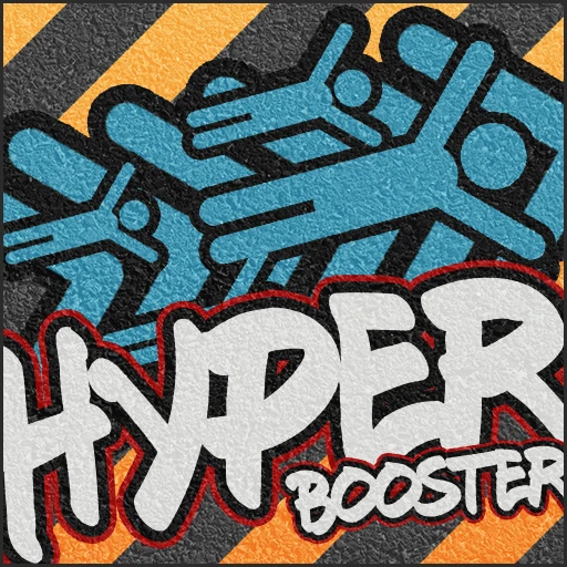 Logo for Hyper Boosters