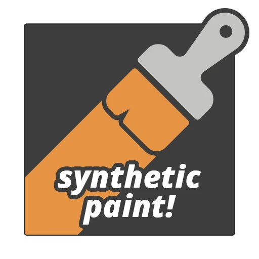 Logo for Synthetic Paint