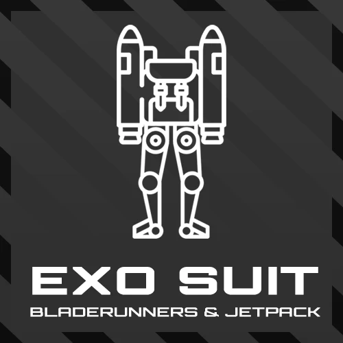 Logo for ExoSuit Mod