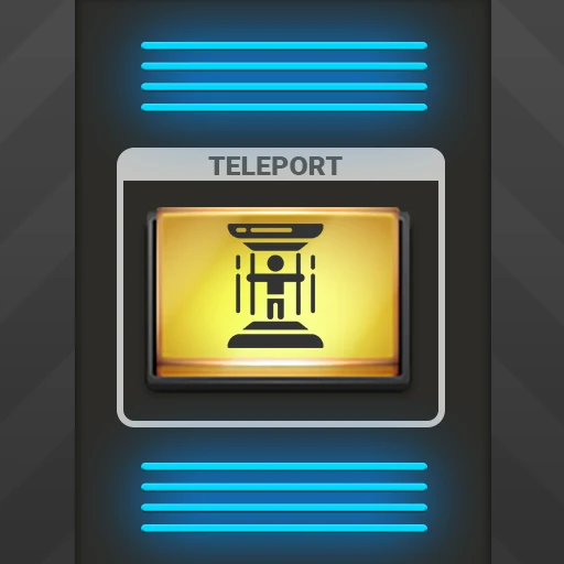 Teleporter  Logo