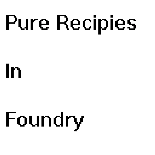 Logo for PuriFoundry