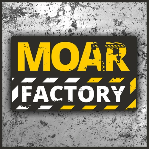 MoarFactory Logo