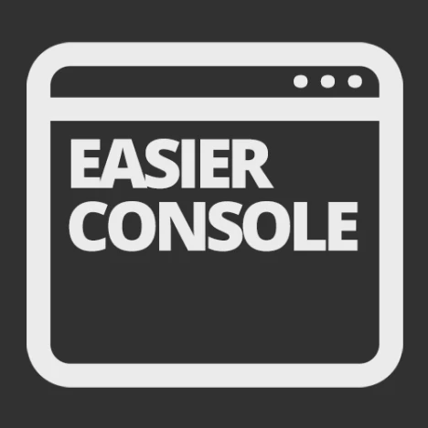 Easier Console Commands Logo