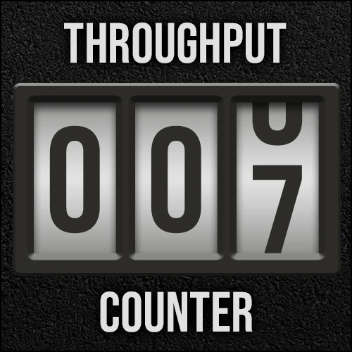Throughput Counter Logo