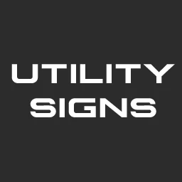 Logo for Utility Signs